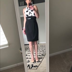 Black & White Dress